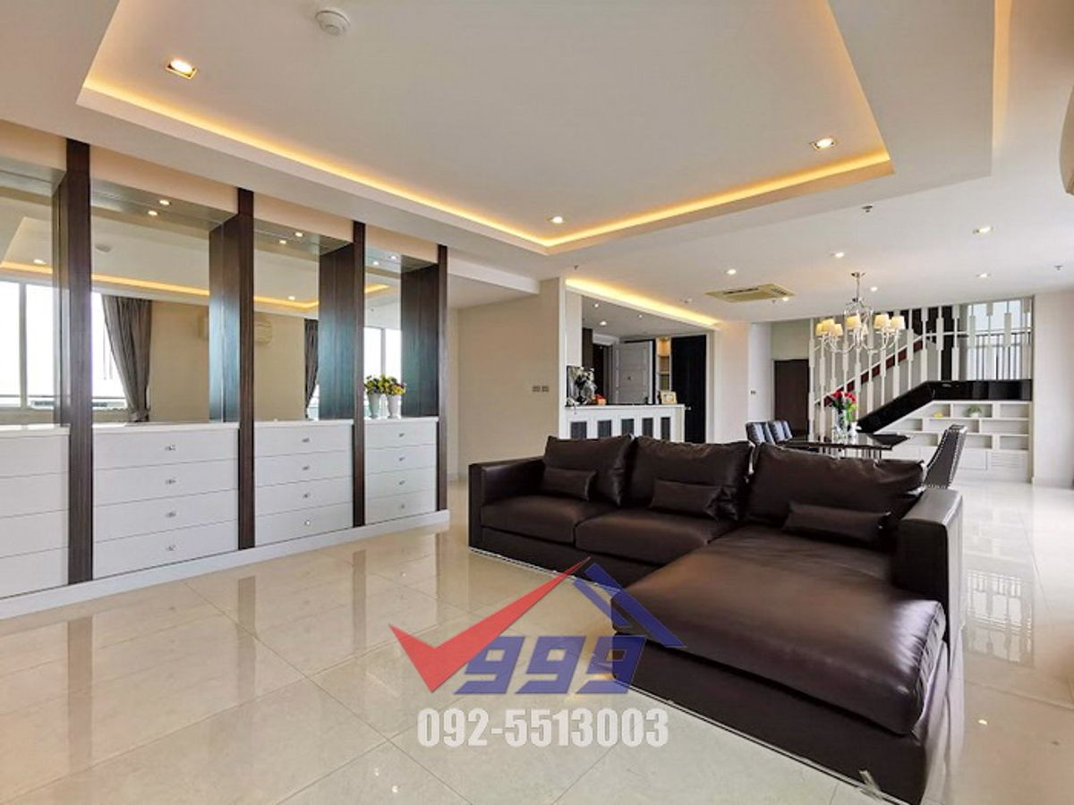 For RentCondoPattanakan, Srinakarin : The Four Wings Residence Condo for rent, 3 bedrooms, Hua Mak, Bang Kapi, Srinakarin