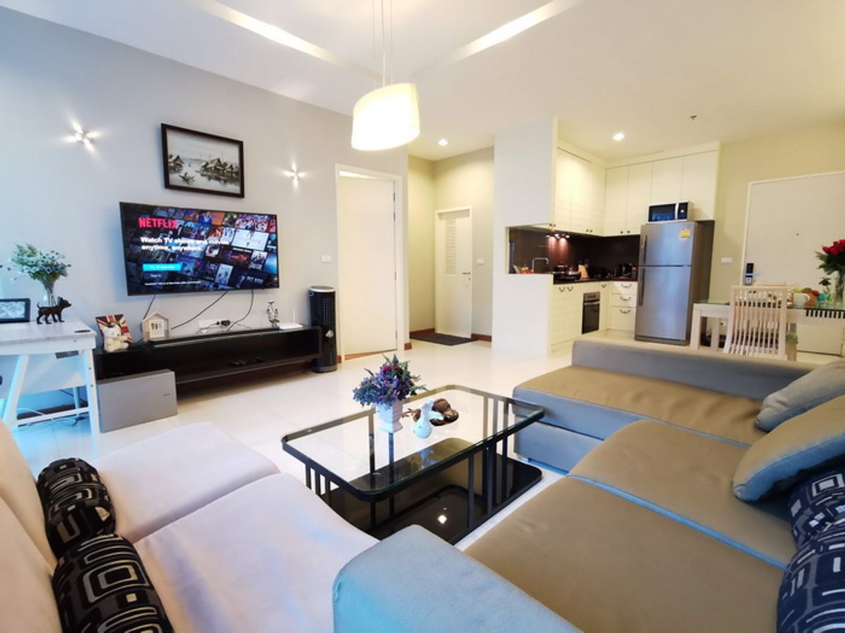 ให้เช่าคอนโดพัฒนาการ ศรีนครินทร์ : The Four Wings Residence ให้เช่าคอนโด 2 ห้องนอน หัวหมาก บางกะปิ ศรีนครินทร์