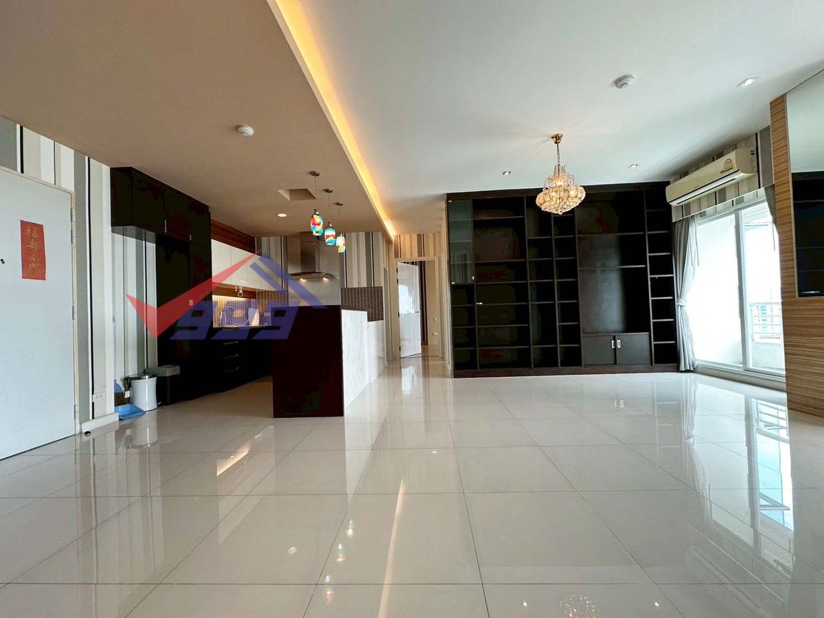 For RentCondoPattanakan, Srinakarin : Four Wings Condo for rent, 3 bedroom, Hua Mak, Bang Kapi, Srinakarin