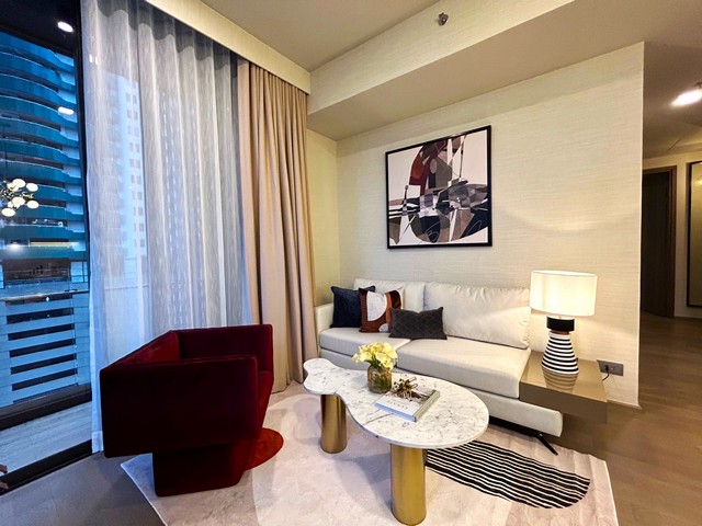ให้เช่าคอนโดสุขุมวิท อโศก ทองหล่อ : Rent 2 bed Celes Asoke 70 sqm. New Nice Decoration, Line ID: @nirin789