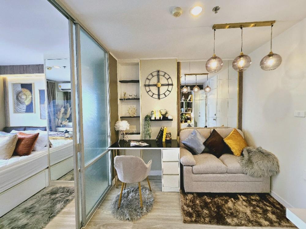 ขายคอนโดนวมินทร์ รามอินทรา : ขายด่วน!!ห้องบิ้วอิน Luxery Design ลุมพินีคอนโดทาวน์นวมินทร์รามอินทรา ใหม่ยกห้อง25.18 ตร.ม.ชั้น 16 อาคารB