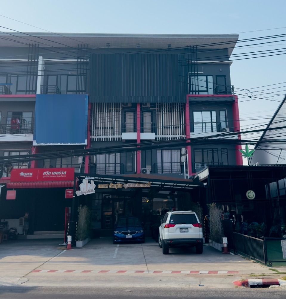 ขายอาคารพาณิชย์ศรีราชา แหลมฉบัง บ้านบึง : Commercial 2 building  for sale in Sriracha  28sqw 450sqm 17.5MB