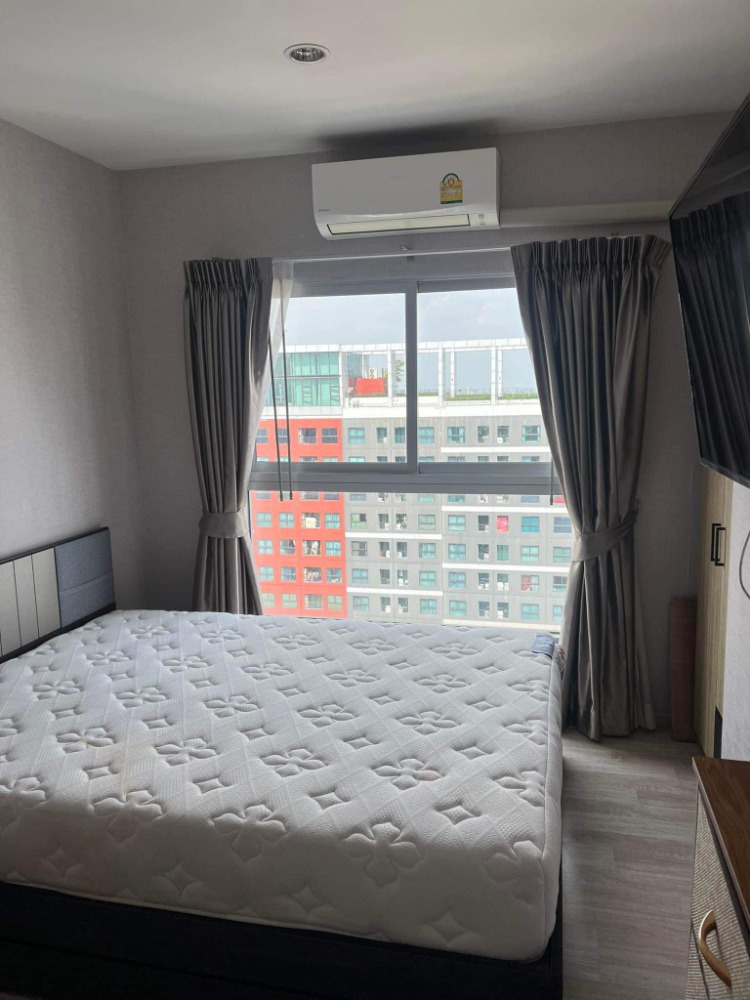 ขายคอนโดพระราม 9 เพชรบุรีตัดใหม่ RCA : Plum Condo รามคำแหง สเตชั่น [ขายราคาพิเศษ] 1ห้องนอนแท้ 26ตรม. ชั้น30 เฟอร์ครบ