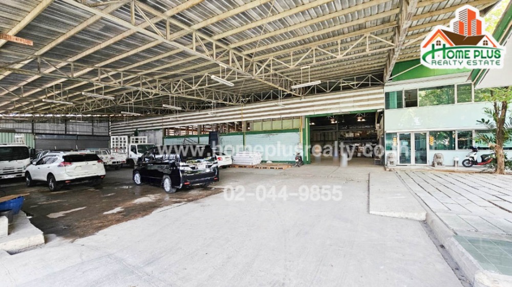 For SaleLandNawamin, Ramindra : Rent/sell land with warehouse and office, area 2 rai 2 ngan 54.7 square wah, ready for business.