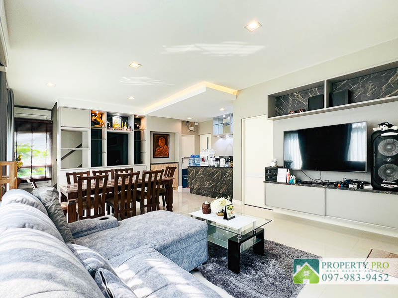 For SaleHouseNonthaburi, Bang Yai, Bangbuathong : House for Sale Mantana Westgate, 4 Bedroom 60 Sqw 185 Sqm Fully Furnished Near MRT Talad Bang Yai, Klong Bang Phai, Bang Yai, Bang Bua Thong : EL24S-004