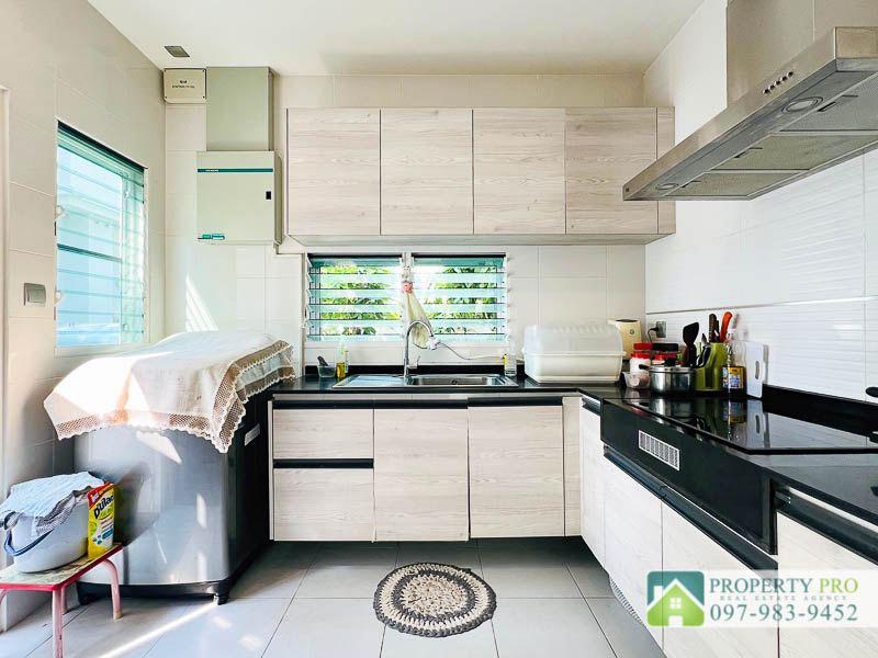 For SaleHouseNonthaburi, Bang Yai, Bangbuathong : House for Sale Mantana Westgate, 4 Bedroom 60 Sqw 185 Sqm Fully Furnished Near MRT Talad Bang Yai, Klong Bang Phai, Bang Yai, Bang Bua Thong : EL24S-004