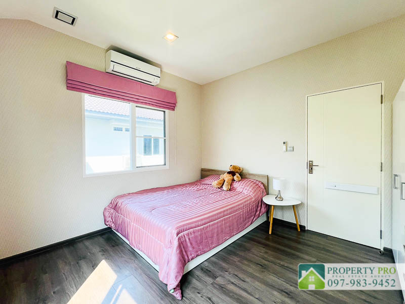 For SaleHouseNonthaburi, Bang Yai, Bangbuathong : House for Sale Mantana Westgate, 4 Bedroom 60 Sqw 185 Sqm Fully Furnished Near MRT Talad Bang Yai, Klong Bang Phai, Bang Yai, Bang Bua Thong : EL24S-004