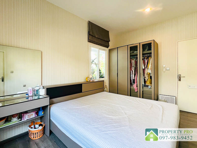 For SaleHouseNonthaburi, Bang Yai, Bangbuathong : House for Sale Mantana Westgate, 4 Bedroom 60 Sqw 185 Sqm Fully Furnished Near MRT Talad Bang Yai, Klong Bang Phai, Bang Yai, Bang Bua Thong : EL24S-004