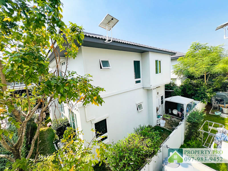 For SaleHouseNonthaburi, Bang Yai, Bangbuathong : House for Sale Mantana Westgate, 4 Bedroom 60 Sqw 185 Sqm Fully Furnished Near MRT Talad Bang Yai, Klong Bang Phai, Bang Yai, Bang Bua Thong : EL24S-004