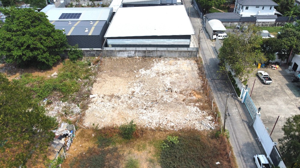 For SaleLandLadprao101, Happy Land, The Mall Bang Kapi : Land for sale/rent in Pho Kaeo, size 207 sq w, in Soi Pho Kaeo 3, Intersection 6, good location, near Lat Phrao Road.