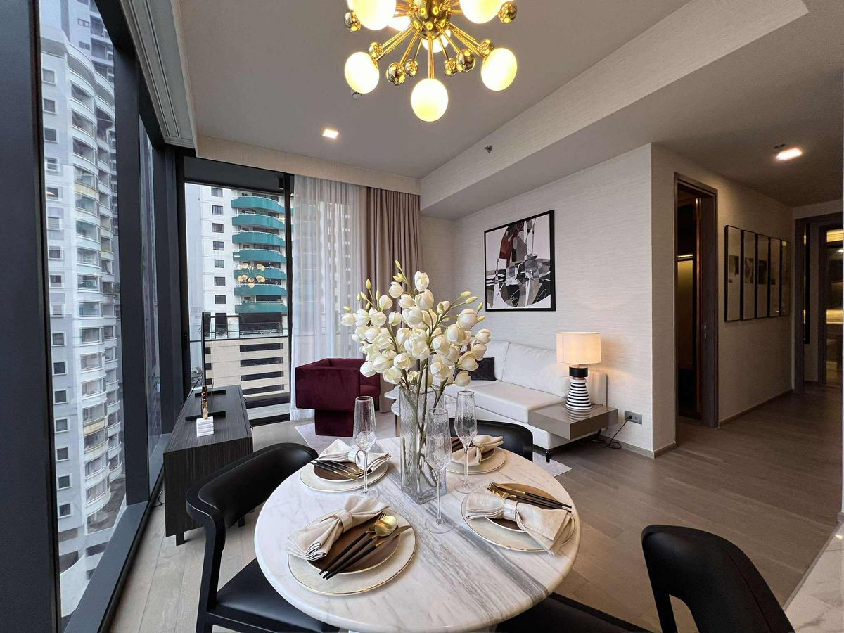 For RentCondoSukhumvit, Asoke, Thonglor : Rent 2 bed Celes Asoke 70 sqm. New Nice Decoration, Line ID: @nirin789