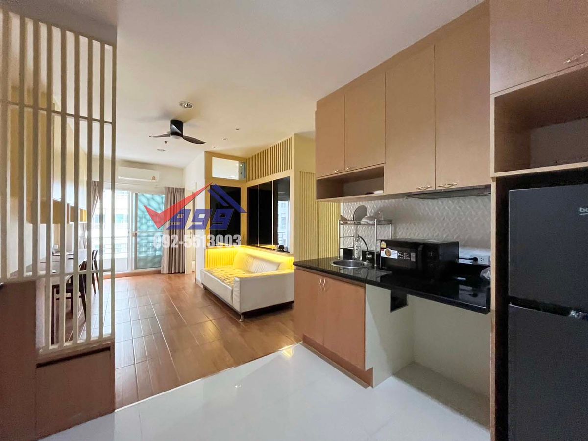 ให้เช่าคอนโดพัฒนาการ ศรีนครินทร์ : The Four Wings Residence ให้เช่าคอนโด 2 ห้องนอน หัวหมาก บางกะปิ ศรีนครินทร์