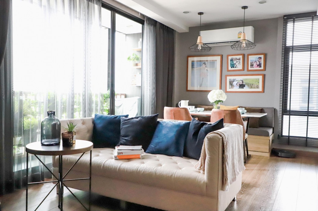For RentCondoLadprao101, Happy Land, The Mall Bang Kapi : Condo for sale, The Unique Ekkamai-Ramintra along Express Ramintra with private lift