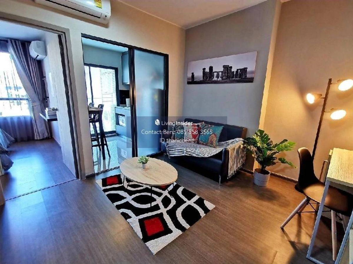 ให้เช่าคอนโดอ่อนนุช อุดมสุข : คอนโด Ideo Sukhumvit93 ติด BTS บางจาก 