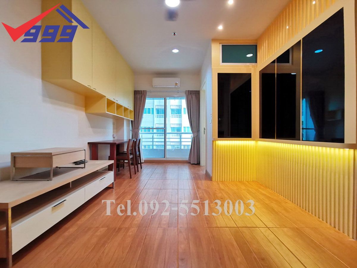 ให้เช่าคอนโดพัฒนาการ ศรีนครินทร์ : The Four Wings Residence ให้เช่าคอนโด 1 ห้องนอน หัวหมาก บางกะปิ ศรีนครินทร์