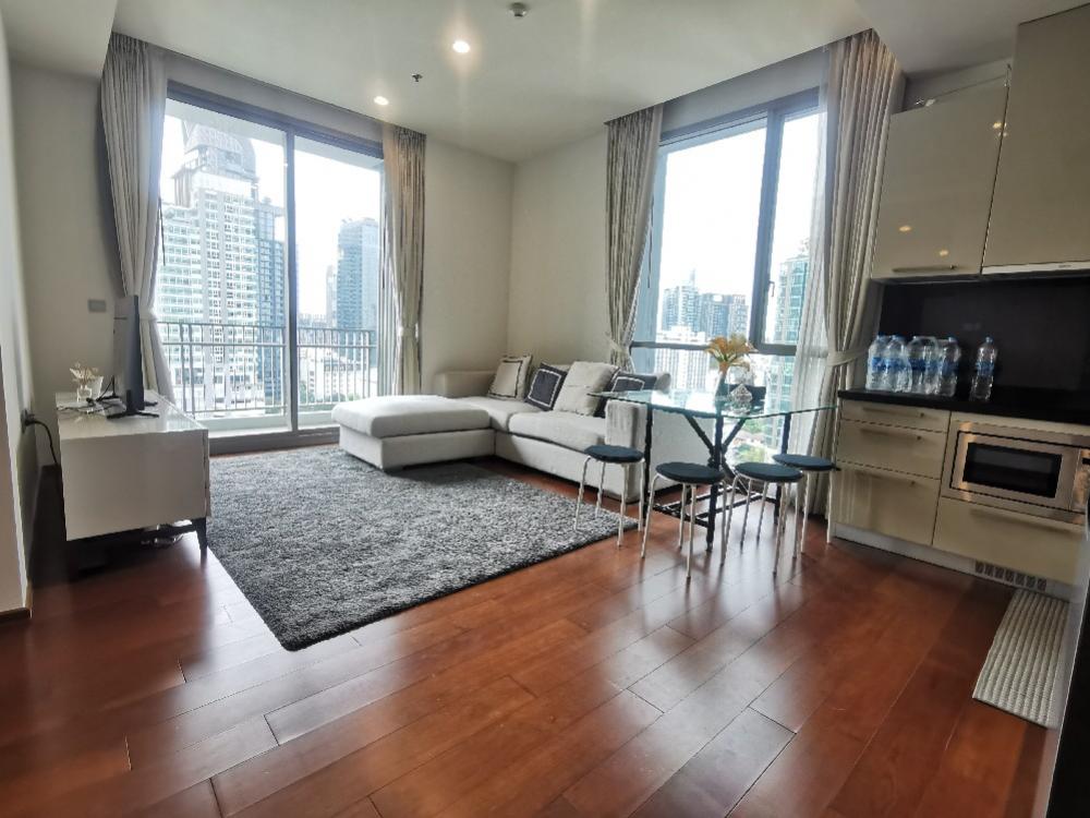 For RentCondoSukhumvit, Asoke, Thonglor : ✅️ (Big room, wide balcony !! ) 2 Bedrooms 90 sqm. Quattro by sansiri Thonglor Soi 4 ​​near BTS Thonglor Station 
 
