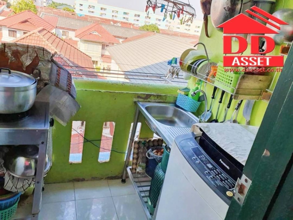 ขายคอนโดเกษตร นวมินทร์ ลาดปลาเค้า : ขายด่วนขายถูก เกษกมลคอนโดทาวน์ โครงการ2 ซ.นวมินทร์111  รหัส C8070