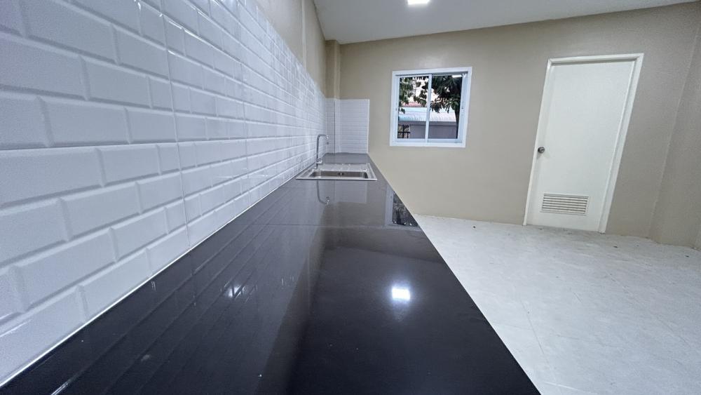 For RentHousePathum Thani,Rangsit, Thammasat : 2-storey detached house for rent, beautiful, newly renovated, Land & House project, price 20,000 / month #House newly renovated, painted, new electrical system throughout the house.