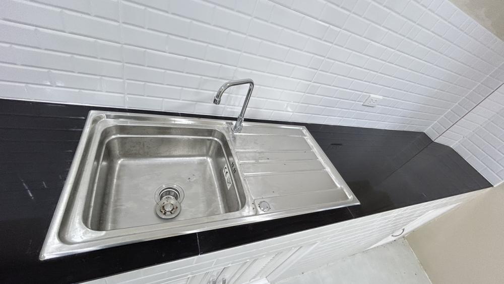 For RentHousePathum Thani,Rangsit, Thammasat : 2-storey detached house for rent, beautiful, newly renovated, Land & House project, price 20,000 / month #House newly renovated, painted, new electrical system throughout the house.