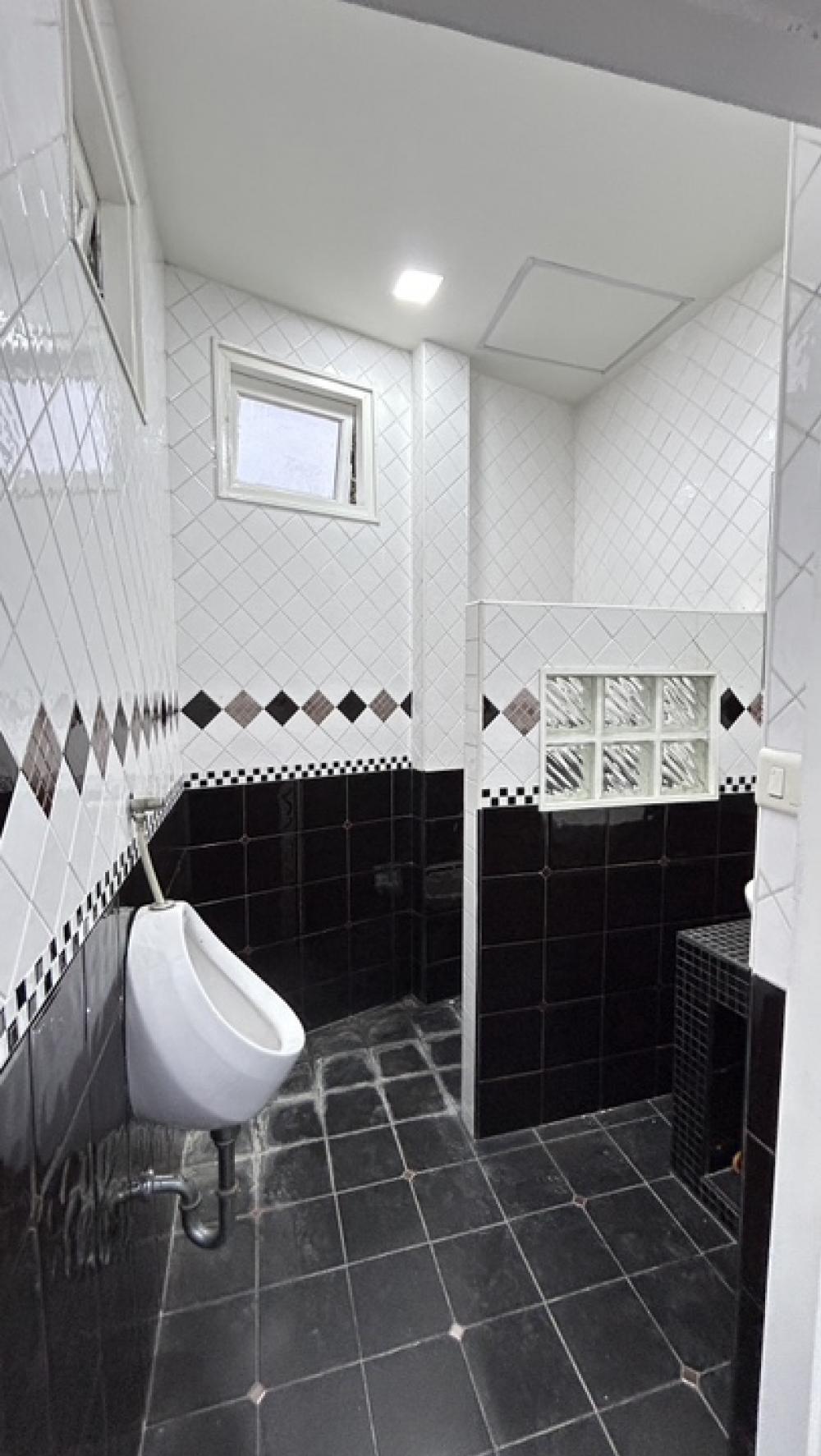 For RentHousePathum Thani,Rangsit, Thammasat : 2-storey detached house for rent, beautiful, newly renovated, Land & House project, price 20,000 / month #House newly renovated, painted, new electrical system throughout the house.