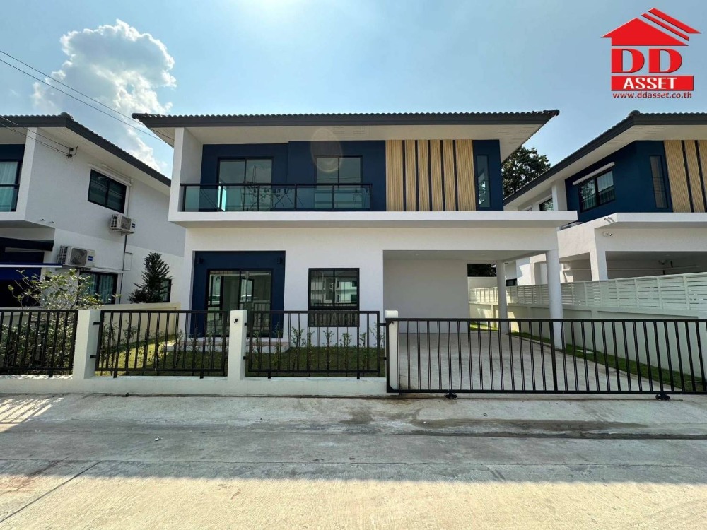 ให้เช่าบ้านปทุมธานี รังสิต ธรรมศาสตร์ : ให้เช่าบ้าน 2 ชั้น CPN ซีพีเอ็น นิน วงแหวน ลำลูกกาคลอง6 รหัส H8027