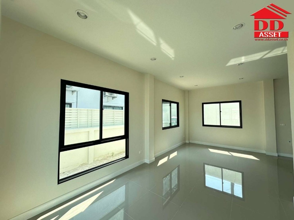 ให้เช่าบ้านปทุมธานี รังสิต ธรรมศาสตร์ : ให้เช่าบ้าน 2 ชั้น CPN ซีพีเอ็น นิน วงแหวน ลำลูกกาคลอง6 รหัส H8027