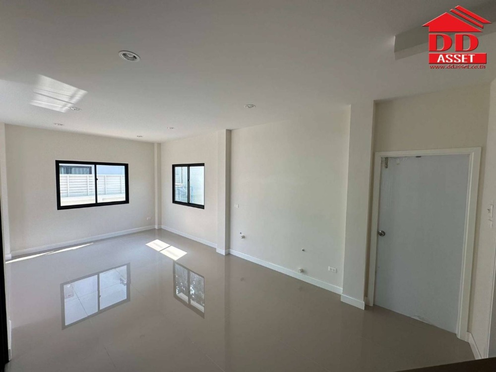 ให้เช่าบ้านปทุมธานี รังสิต ธรรมศาสตร์ : ให้เช่าบ้าน 2 ชั้น CPN ซีพีเอ็น นิน วงแหวน ลำลูกกาคลอง6 รหัส H8027