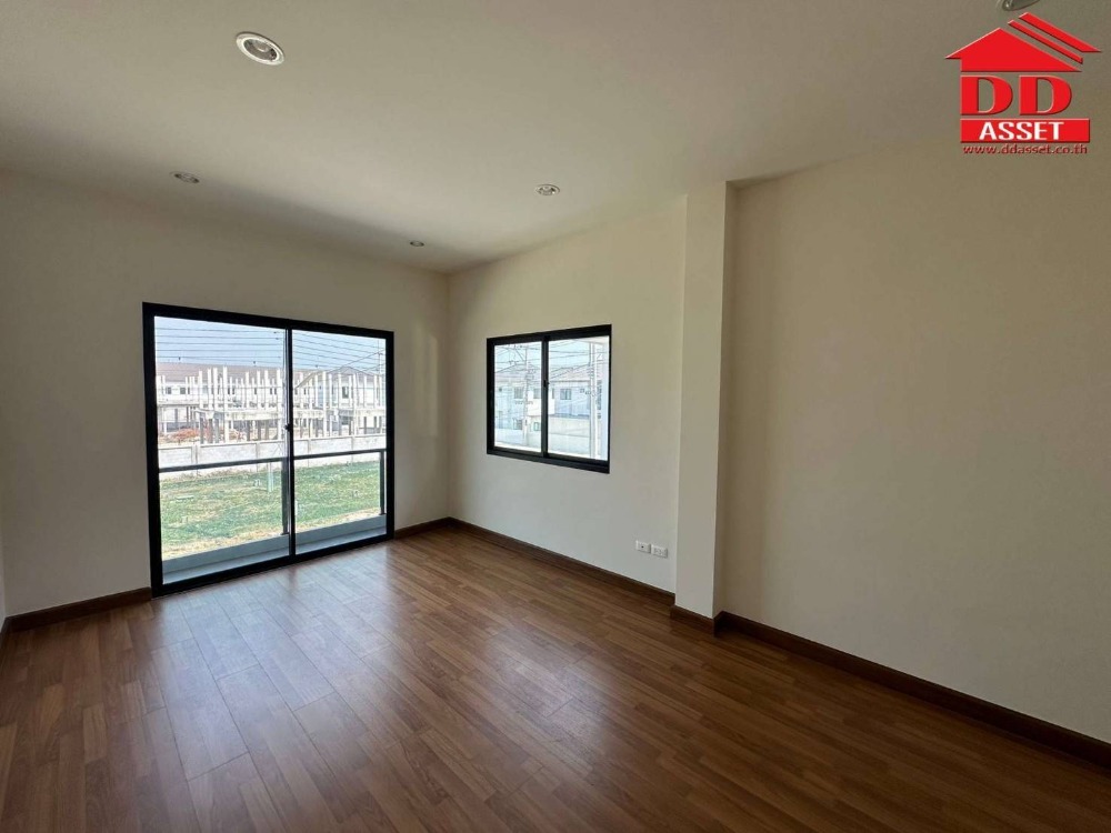 ให้เช่าบ้านปทุมธานี รังสิต ธรรมศาสตร์ : ให้เช่าบ้าน 2 ชั้น CPN ซีพีเอ็น นิน วงแหวน ลำลูกกาคลอง6 รหัส H8027