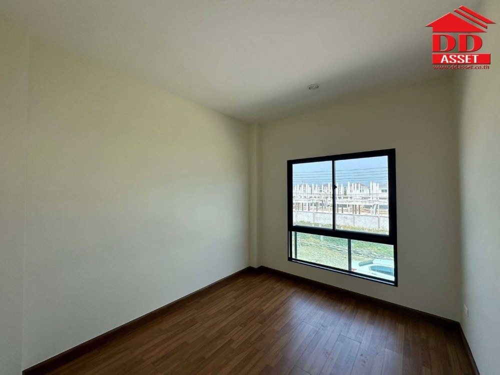 ให้เช่าบ้านปทุมธานี รังสิต ธรรมศาสตร์ : ให้เช่าบ้าน 2 ชั้น CPN ซีพีเอ็น นิน วงแหวน ลำลูกกาคลอง6 รหัส H8027