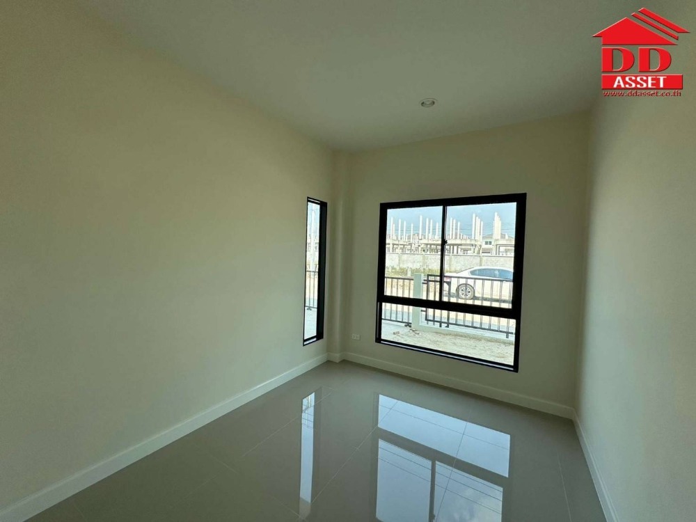 ให้เช่าบ้านปทุมธานี รังสิต ธรรมศาสตร์ : ให้เช่าบ้าน 2 ชั้น CPN ซีพีเอ็น นิน วงแหวน ลำลูกกาคลอง6 รหัส H8027