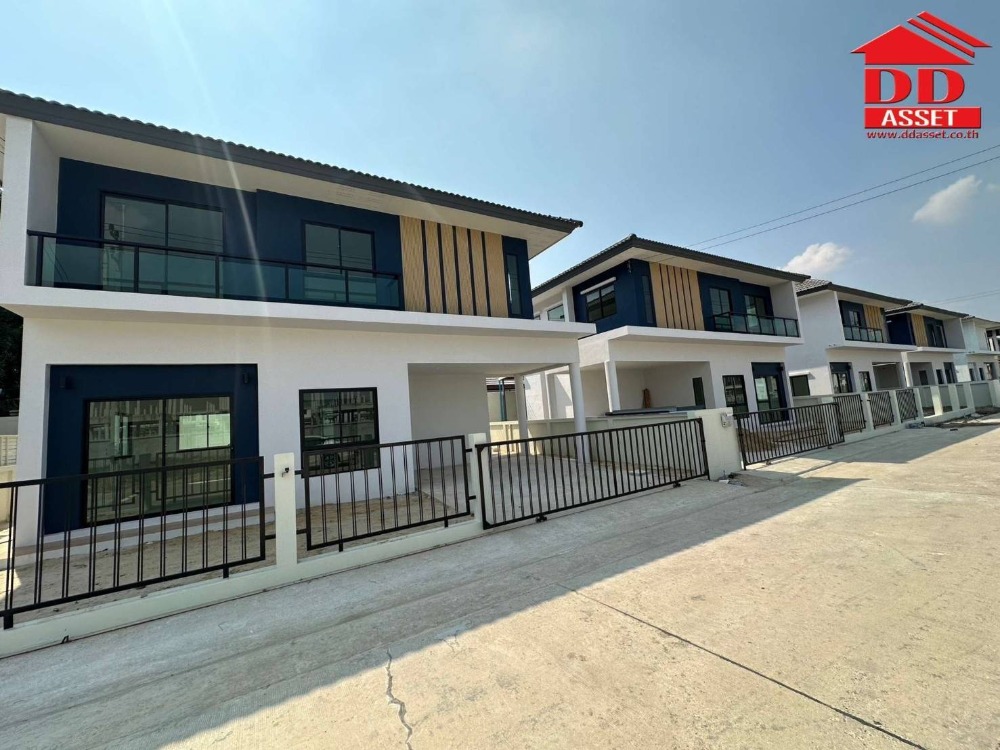 ให้เช่าบ้านปทุมธานี รังสิต ธรรมศาสตร์ : ให้เช่าบ้าน 2 ชั้น CPN ซีพีเอ็น นิน วงแหวน ลำลูกกาคลอง6 รหัส H8027