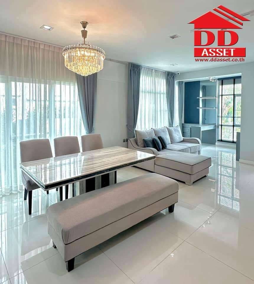 ขายบ้านนนทบุรี บางใหญ่ บางบัวทอง : ขายบ้านเดี่ยวโครงการ มัณฑนา westgate อยู่ตรงข้ามเซ็นทรัลเวสต์เกต เพียง 1 กม. รหัส8028