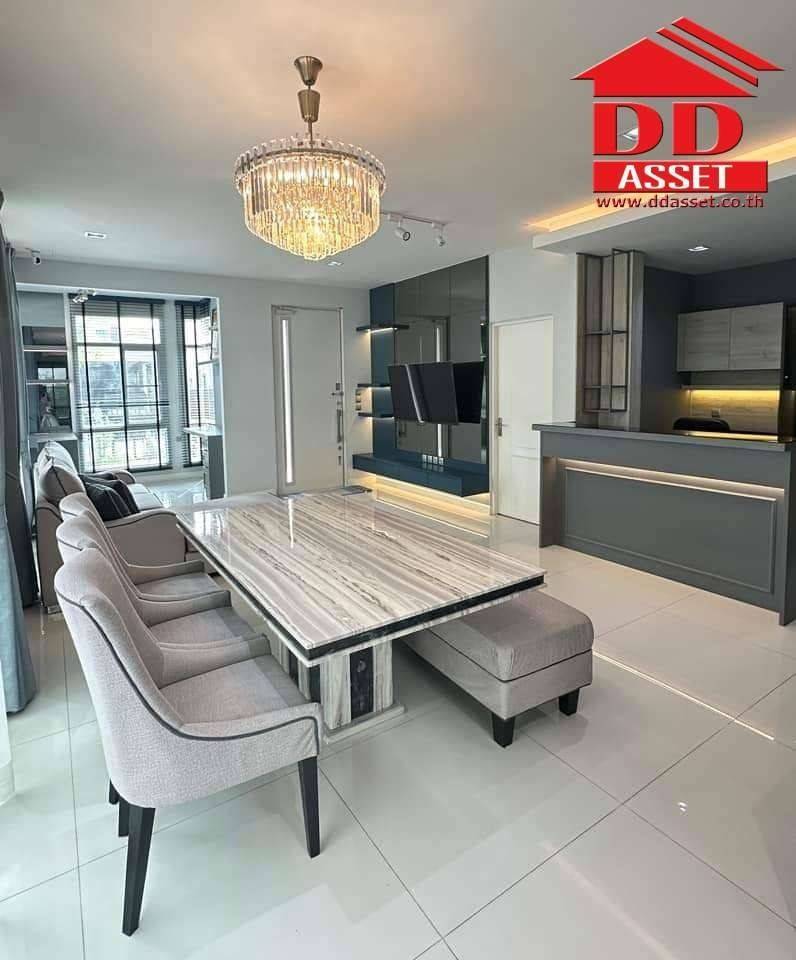 ขายบ้านนนทบุรี บางใหญ่ บางบัวทอง : ขายบ้านเดี่ยวโครงการ มัณฑนา westgate อยู่ตรงข้ามเซ็นทรัลเวสต์เกต เพียง 1 กม. รหัส8028