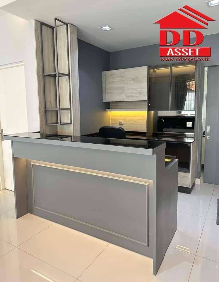 ขายบ้านนนทบุรี บางใหญ่ บางบัวทอง : ขายบ้านเดี่ยวโครงการ มัณฑนา westgate อยู่ตรงข้ามเซ็นทรัลเวสต์เกต เพียง 1 กม. รหัส8028