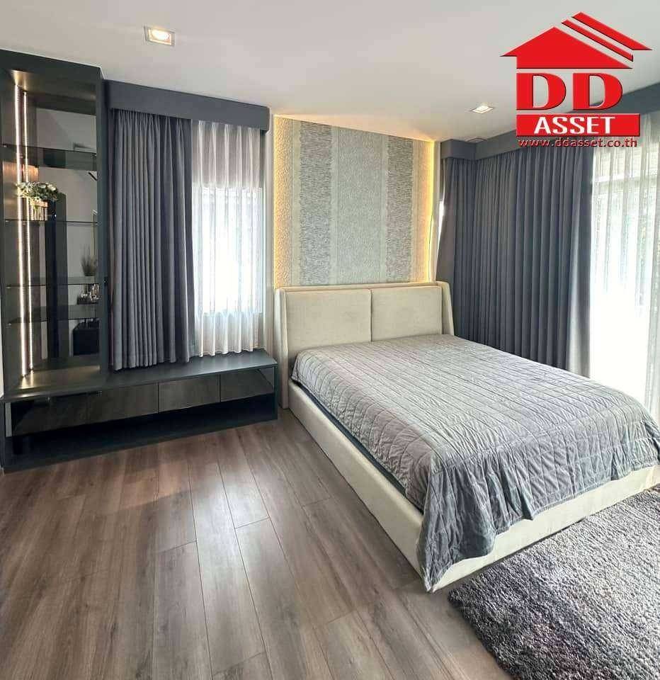 ขายบ้านนนทบุรี บางใหญ่ บางบัวทอง : ขายบ้านเดี่ยวโครงการ มัณฑนา westgate อยู่ตรงข้ามเซ็นทรัลเวสต์เกต เพียง 1 กม. รหัส8028