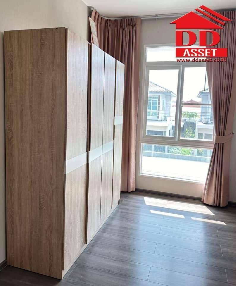 ขายบ้านนนทบุรี บางใหญ่ บางบัวทอง : ขายบ้านเดี่ยวโครงการ มัณฑนา westgate อยู่ตรงข้ามเซ็นทรัลเวสต์เกต เพียง 1 กม. รหัส8028