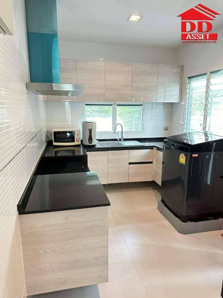 ขายบ้านนนทบุรี บางใหญ่ บางบัวทอง : ขายบ้านเดี่ยวโครงการ มัณฑนา westgate อยู่ตรงข้ามเซ็นทรัลเวสต์เกต เพียง 1 กม. รหัส8028