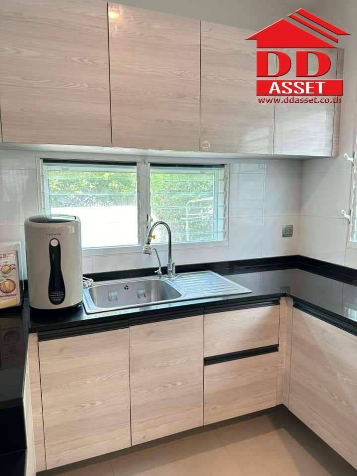 ขายบ้านนนทบุรี บางใหญ่ บางบัวทอง : ขายบ้านเดี่ยวโครงการ มัณฑนา westgate อยู่ตรงข้ามเซ็นทรัลเวสต์เกต เพียง 1 กม. รหัส8028