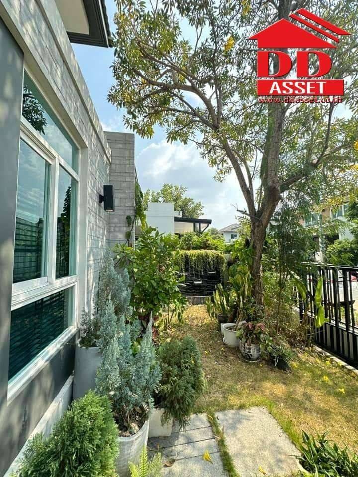 ขายบ้านนนทบุรี บางใหญ่ บางบัวทอง : ขายบ้านเดี่ยวโครงการ มัณฑนา westgate อยู่ตรงข้ามเซ็นทรัลเวสต์เกต เพียง 1 กม. รหัส8028