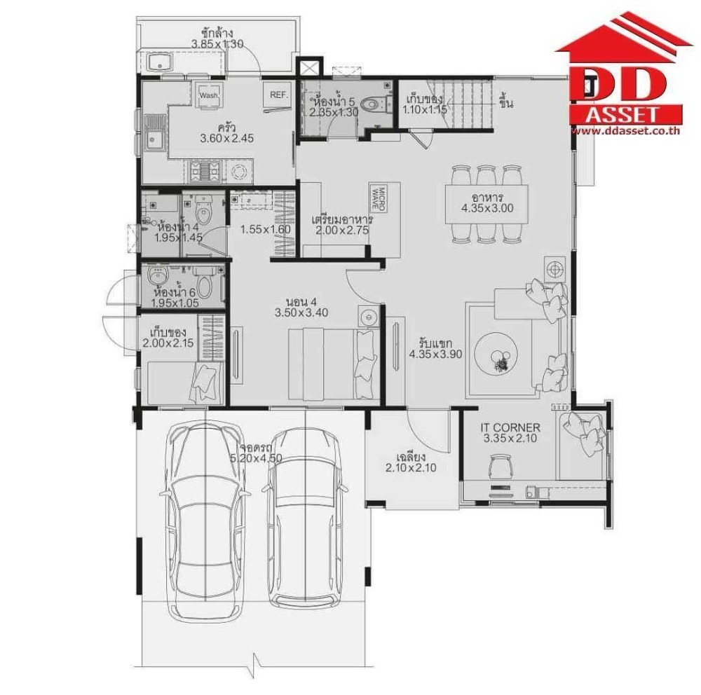 ขายบ้านนนทบุรี บางใหญ่ บางบัวทอง : ขายบ้านเดี่ยวโครงการ มัณฑนา westgate อยู่ตรงข้ามเซ็นทรัลเวสต์เกต เพียง 1 กม. รหัส8028