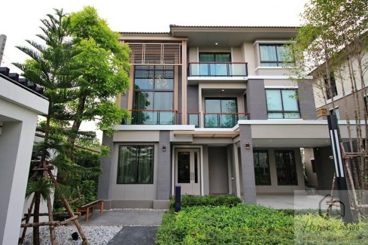 For RentTownhomeVipawadee, Don Mueang, Lak Si : Salia🚩 Single House For Rent : Songprapa Near Harrow International School, Near Donmueang Airport