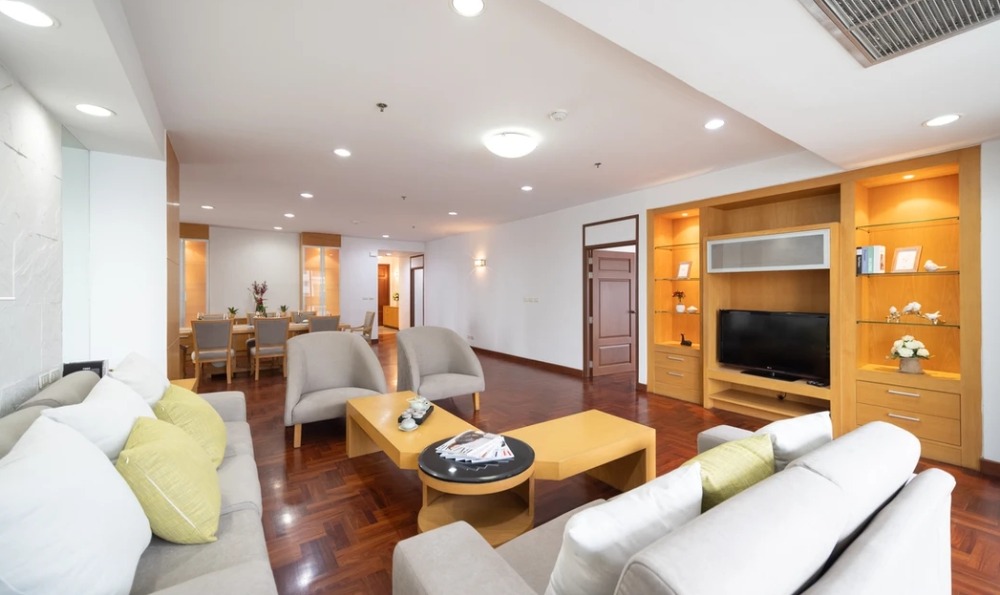 ให้เช่าคอนโดสุขุมวิท อโศก ทองหล่อ : The Grand Sethiwan, คอนโดหรู ใกล้ BTS พร้อมพงษ์ 3 นอน 3 น้ำ 250 ตรม น่าอยู่ เฟอร์ครบ เพียงไม่กี่นาทีถึงห้าง Emporium/EmQuartier