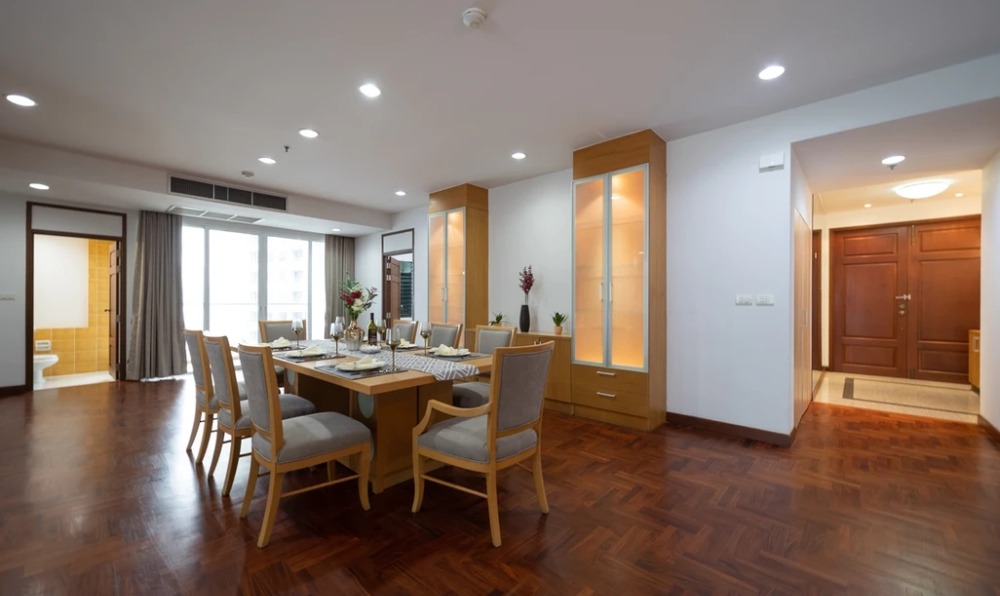 ให้เช่าคอนโดสุขุมวิท อโศก ทองหล่อ : The Grand Sethiwan, คอนโดหรู ใกล้ BTS พร้อมพงษ์ 3 นอน 3 น้ำ 250 ตรม น่าอยู่ เฟอร์ครบ เพียงไม่กี่นาทีถึงห้าง Emporium/EmQuartier