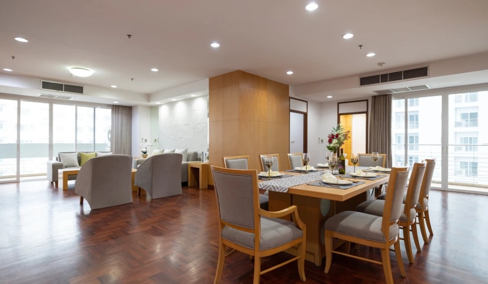 ให้เช่าคอนโดสุขุมวิท อโศก ทองหล่อ : The Grand Sethiwan, คอนโดหรู ใกล้ BTS พร้อมพงษ์ 3 นอน 3 น้ำ 250 ตรม น่าอยู่ เฟอร์ครบ เพียงไม่กี่นาทีถึงห้าง Emporium/EmQuartier