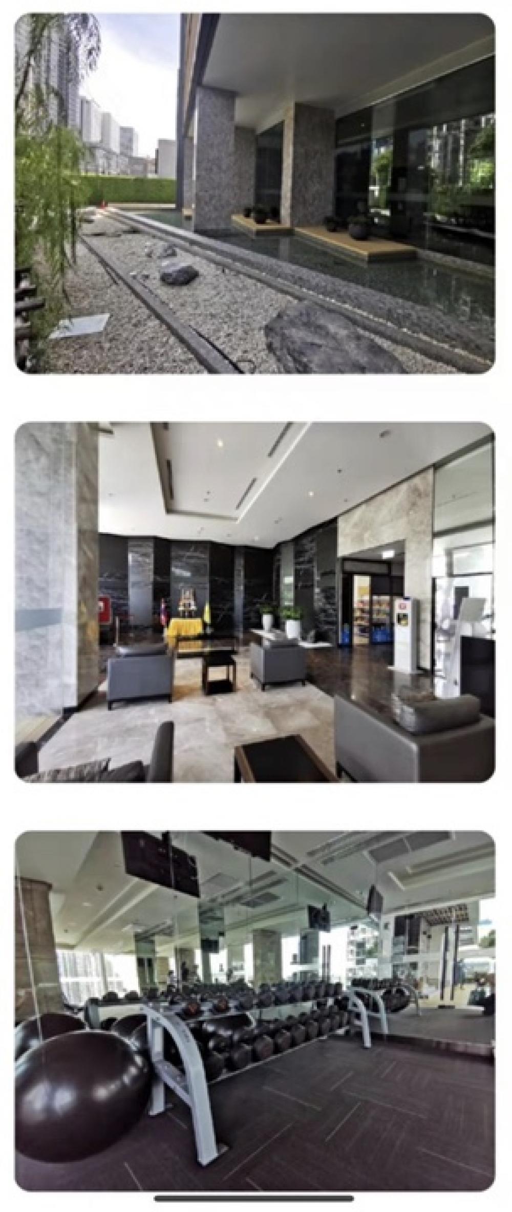 For SaleCondoRama9, Petchburi, RCA : RHYTHM ASOKE 2 - 28 SQM Studio Owner SELLING AT A LOSS