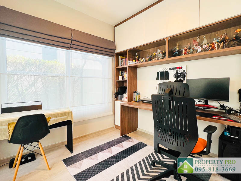 ขายบ้านบางนา แบริ่ง ลาซาล : ขาย บ้าน Anya บางนา รามคำแหง 2 บ้านแฝด แบบ 2 ห้องนอน 43 ตรว 146 ตรม สไตล์ French Country สภาพใหม่เอี่ยม เฟอร์นิเจอร์ เครื่องใช้ไฟฟ้าครบ ใกล้ เฉลิมพระเกียรติ ร.9 Mega Bangna ราชวินิตบางแก้ว สนามบินสุวรรณภูมิ : SL24S-002