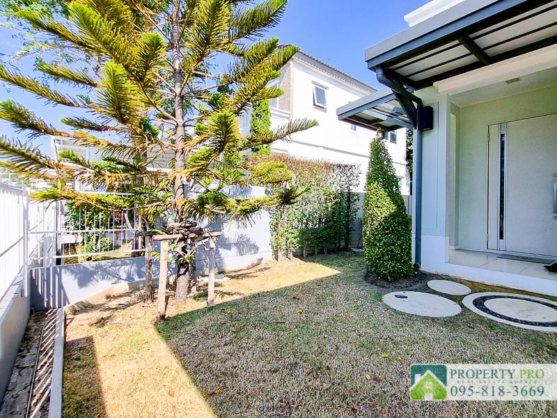 ขายบ้านบางนา แบริ่ง ลาซาล : ขาย บ้าน Anya บางนา รามคำแหง 2 บ้านแฝด แบบ 2 ห้องนอน 43 ตรว 146 ตรม สไตล์ French Country สภาพใหม่เอี่ยม เฟอร์นิเจอร์ เครื่องใช้ไฟฟ้าครบ ใกล้ เฉลิมพระเกียรติ ร.9 Mega Bangna ราชวินิตบางแก้ว สนามบินสุวรรณภูมิ : SL24S-002