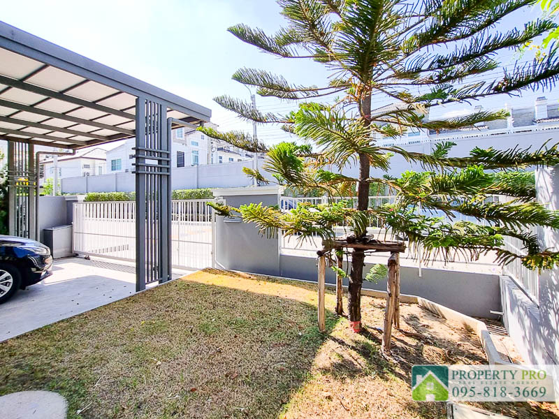 ขายบ้านบางนา แบริ่ง ลาซาล : ขาย บ้าน Anya บางนา รามคำแหง 2 บ้านแฝด แบบ 2 ห้องนอน 43 ตรว 146 ตรม สไตล์ French Country สภาพใหม่เอี่ยม เฟอร์นิเจอร์ เครื่องใช้ไฟฟ้าครบ ใกล้ เฉลิมพระเกียรติ ร.9 Mega Bangna ราชวินิตบางแก้ว สนามบินสุวรรณภูมิ : SL24S-002