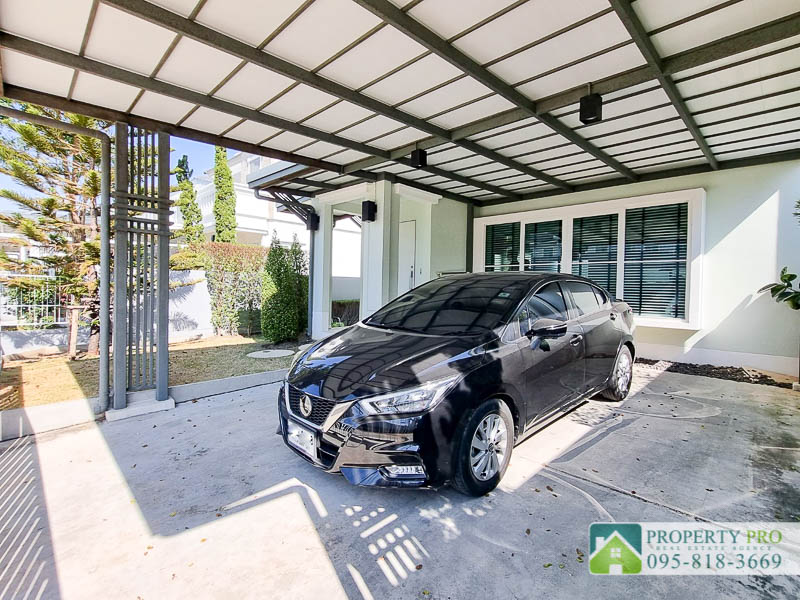 ขายบ้านบางนา แบริ่ง ลาซาล : ขาย บ้าน Anya บางนา รามคำแหง 2 บ้านแฝด แบบ 2 ห้องนอน 43 ตรว 146 ตรม สไตล์ French Country สภาพใหม่เอี่ยม เฟอร์นิเจอร์ เครื่องใช้ไฟฟ้าครบ ใกล้ เฉลิมพระเกียรติ ร.9 Mega Bangna ราชวินิตบางแก้ว สนามบินสุวรรณภูมิ : SL24S-002