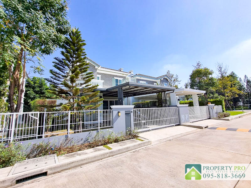 ขายบ้านบางนา แบริ่ง ลาซาล : ขาย บ้าน Anya บางนา รามคำแหง 2 บ้านแฝด แบบ 2 ห้องนอน 43 ตรว 146 ตรม สไตล์ French Country สภาพใหม่เอี่ยม เฟอร์นิเจอร์ เครื่องใช้ไฟฟ้าครบ ใกล้ เฉลิมพระเกียรติ ร.9 Mega Bangna ราชวินิตบางแก้ว สนามบินสุวรรณภูมิ : SL24S-002